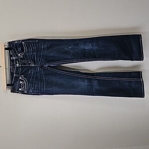 Miss Me Lowrise Easy Bootcut Jeans Size 27